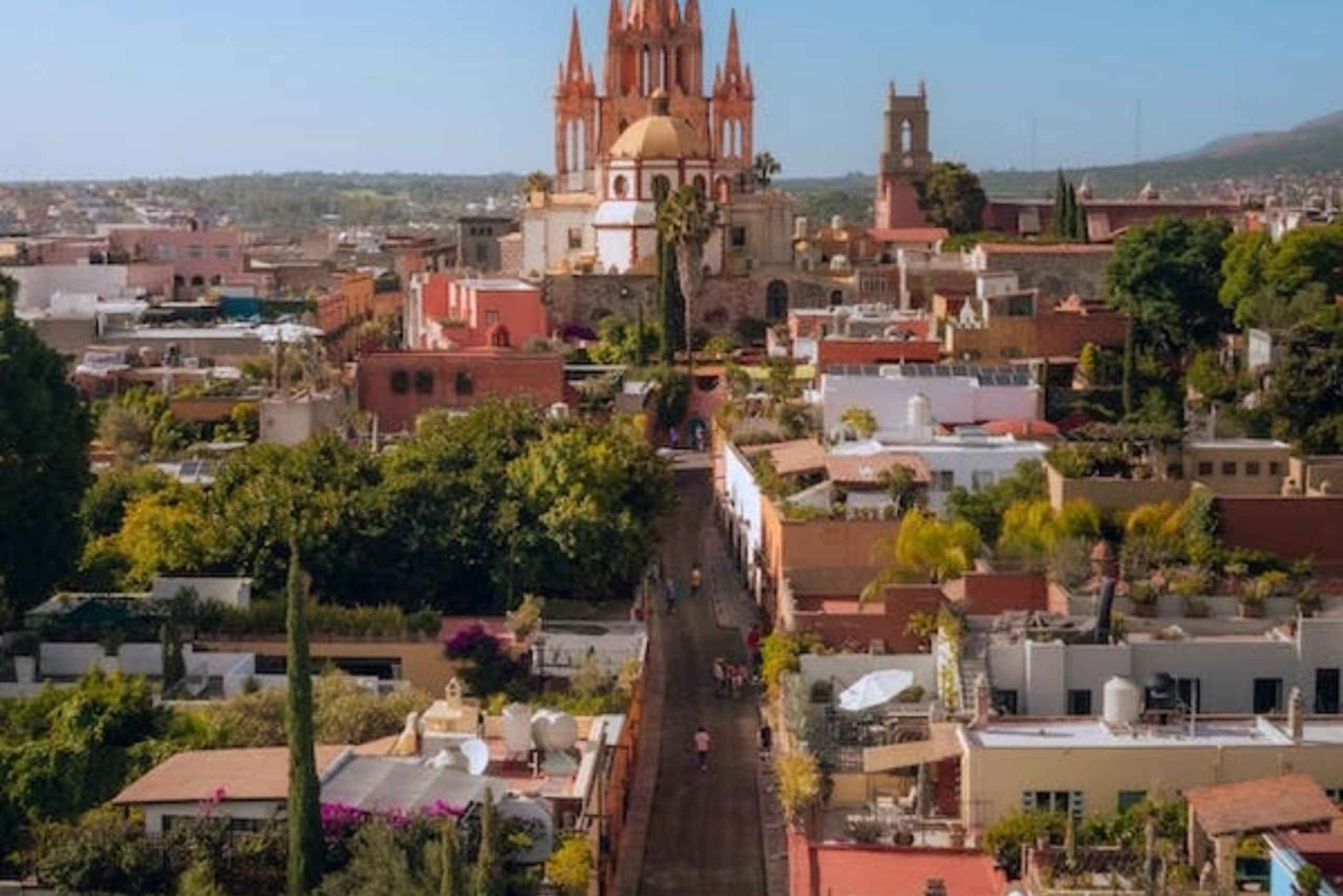 San Miguel de Allende Tour: A Colonial Town Plus Queretaro