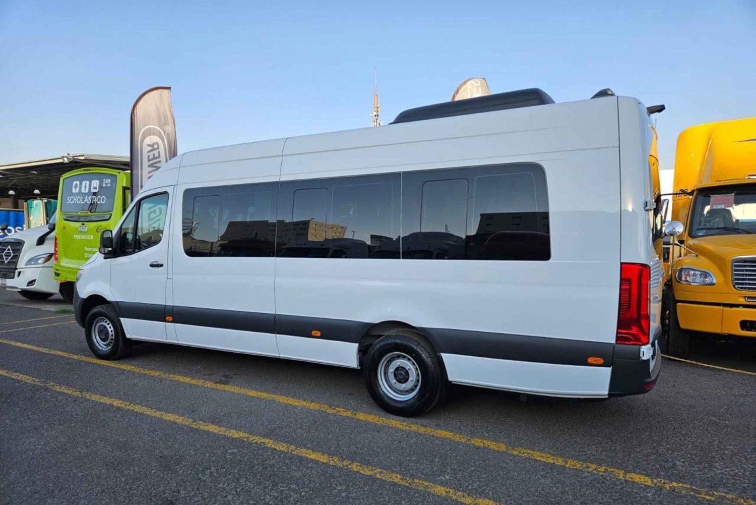 San Miguel de Allende: Transfer to Benito Juarez Airport