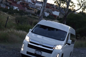 San Miguel de Allende: Transfer to Benito Juarez Airport