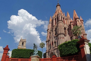 San Miguel de Allende: Recorrido a pie por casas y jardines