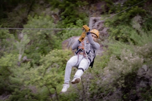 San Miguel de Allende: Zipline Adventure & Suspension Bridge