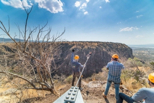 San Miguel de Allende: Zipline Adventure & Suspension Bridge