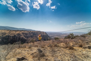 San Miguel de Allende: Zipline Adventure & Suspension Bridge