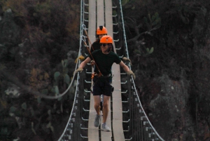 San Miguel de Allende: Zipline Adventure & Suspension Bridge