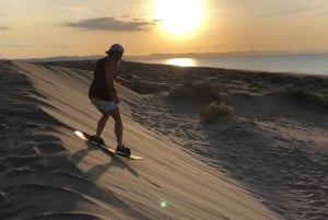 SANDBOARDING