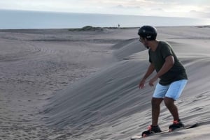 SANDBOARDING