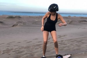 SANDBOARDING