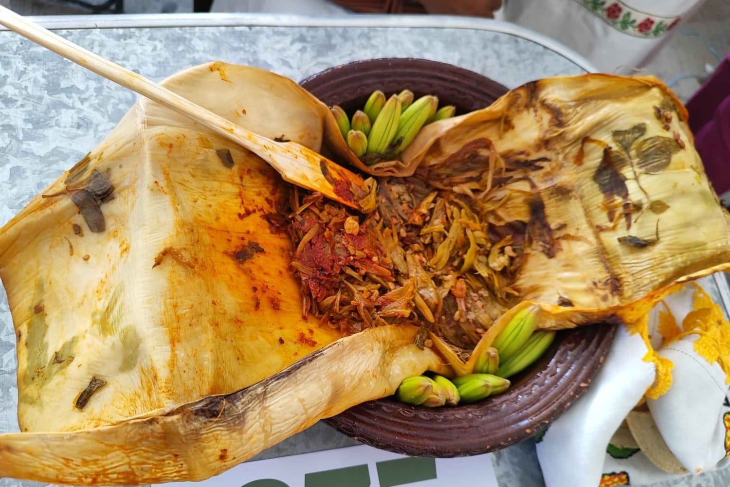 Santiago de Anaya, Hidalgo: Food tour. Experience among stoves.