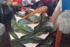 Santiago de Anaya, Hidalgo: Tour gastronómico. Experiencia entre fogones.
