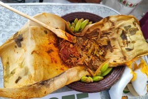 Santiago de Anaya, Hidalgo: Food tour. Experience among stoves.