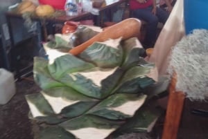 Santiago de Anaya, Hidalgo: Food tour. Experience among stoves.