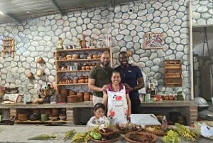 Santiago de Anaya, Hidalgo: Food tour. Experience among stoves.