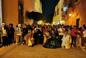 Santiago de Querétaro: Tour with Theatrical Performances