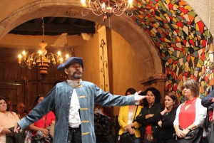 Santiago de Querétaro: Tour with Theatrical Performances