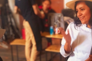 Savoring the Historic Center of Mexico City