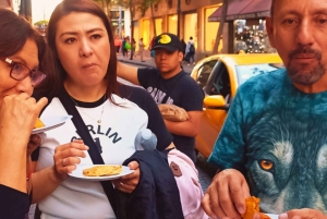 Savoring the Historic Center of Mexico City