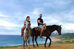 NEW!!Sayulita: Jungle & Beach Horseback Riding, with Tequila