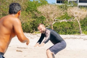 Sayulita: Lección de Surf en La Lancha con Transporte al Estilo