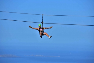 Sayulita/Punta Mita: Zip Lines with Ocean View