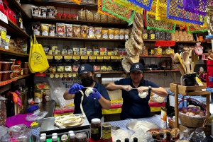 Tour gastrónomico secreto: Oaxaca de Juárez