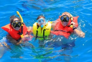 Shared Snorkeling Catamaran with Open Bar & Music- Los Cabos