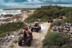 Shore Excursion: ATV Seashore Adventure & Beach Club Access