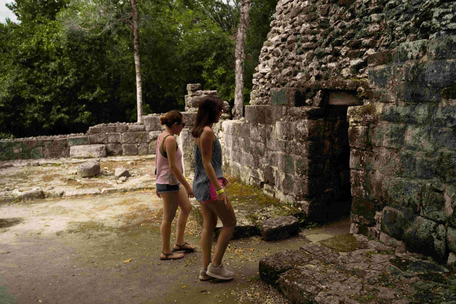 Excursión en tierra: Excursión en Buggy con Ruinas Mayas y Club de Playa