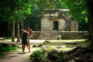 Excursión en tierra: Excursión en Buggy con Ruinas Mayas y Club de Playa