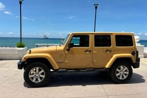 Shore Excursion: Jeep, Mayan Ruins, ATV & Beach Club