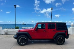 Shore Excursion: Jeep, Mayan Ruins, ATV & Beach Club