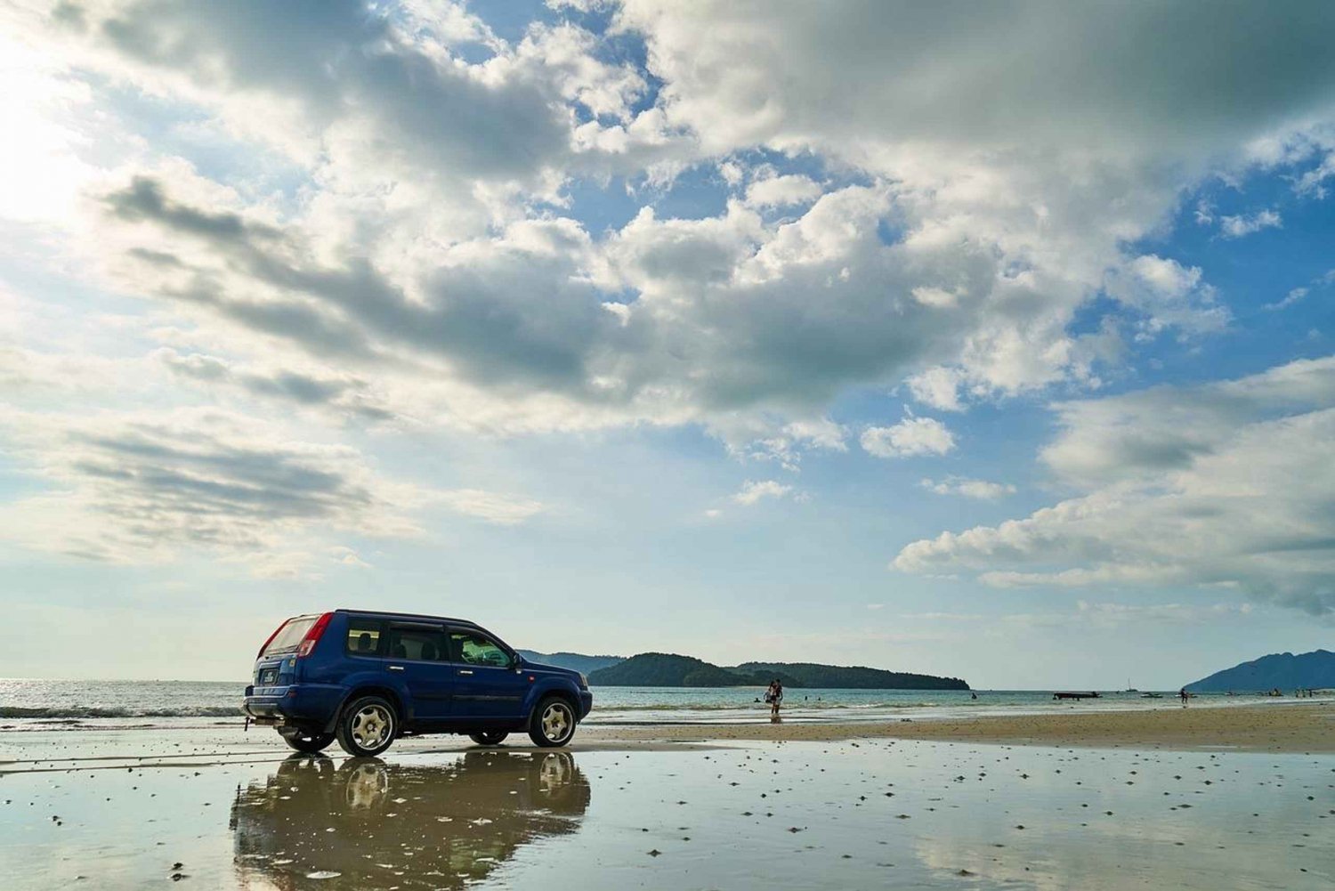 Excursión a tierra: Jeep al Parque y Club de Playa Punta Sur