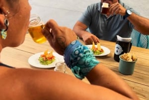 Excursión en tierra: Saborea Cozumel con Tacos, Cerveza y Mezcal