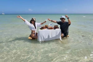 Sisal Yucatán: picnic en la playa y snorkel en los manglares