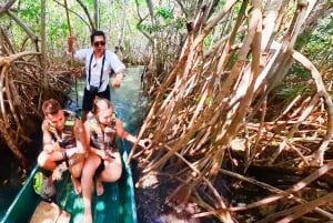 Sisal Yucatan: beach picnic and mangrove snorkeling