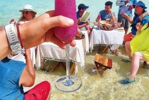 Sisal Yucatán: picnic en la playa y snorkel en los manglares