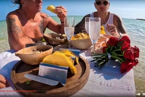 Sisal Yucatán: picnic en la playa y snorkel en los manglares