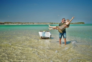 Sisal Yucatán: picnic en la playa y snorkel en los manglares