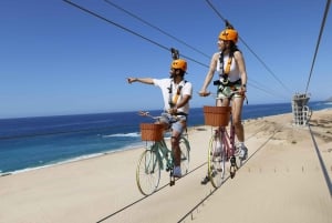 Sky Bikes Beach & Desert Tour in Cabo by Cactus Tours