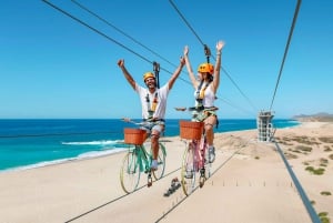 Sky Bikes Beach & Desert Tour in Cabo by Cactus Tours