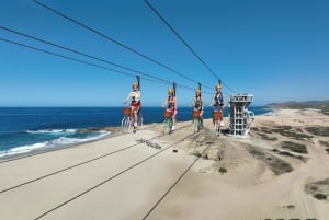 Sky Bikes Beach & Desert Tour in Cabo by Cactus Tours