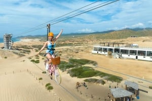 Sky Bikes Beach & Desert Tour in Cabo by Cactus Tours