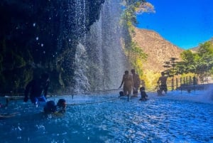 From CDMX: small group tour to the Tolantongo Caves.