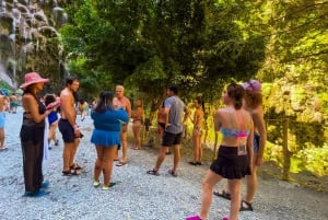 From CDMX: small group tour to the Tolantongo Caves.