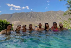 From CDMX: small group tour to the Tolantongo Caves.