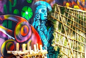 Street Art Tour: Downtown Mexico City