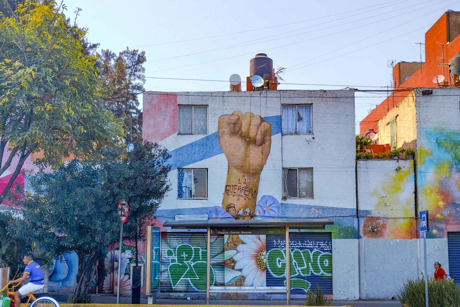 Tour Street Art: the Hidden Face of Mexico City