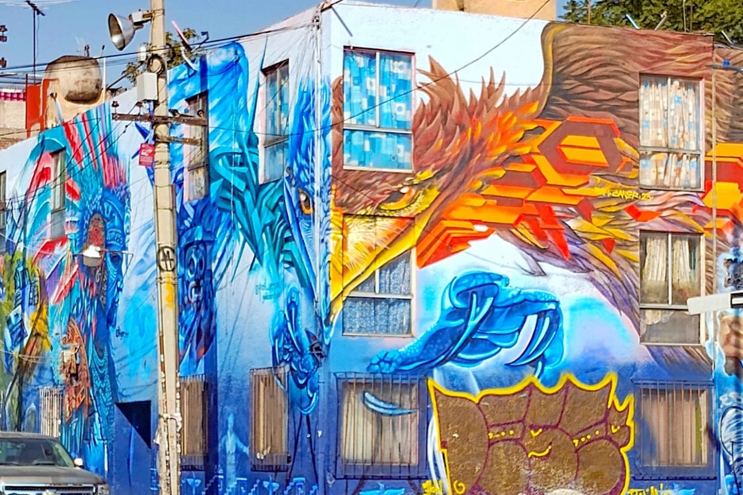 Tour Street Art: the Hidden Face of Mexico City