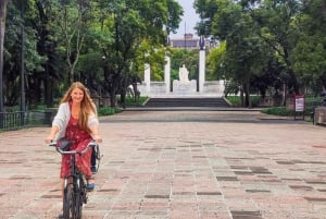 🟢Street Food Bike Tour Mexico City🟢