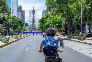 🟢Street Food Bike Tour Mexico City🟢