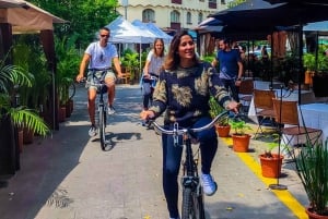 🟢Street Food Bike Tour Mexico City🟢